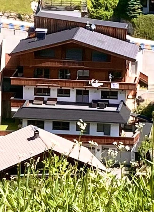 Appartment Moser 阿尔卑巴赫 外观 照片